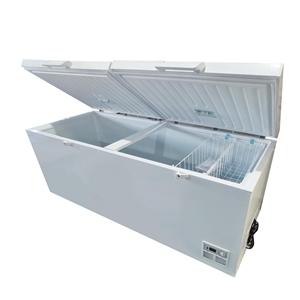 PHIYOND BD-1050 874L Double Door Deep Freezer Chest Freezer