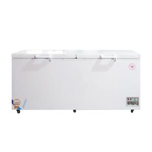 PHIYOND BC/BD698 550L White Double Door Deep Commercial Chest Freezer