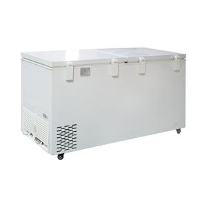 PHIYOND BC/BD798 650L White Double Door Deep Commercial Chest Freezer