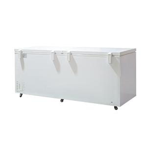PHIYOND BC/BD998 825L White Double Door Deep Commercial Chest Freezer