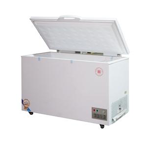 PHIYOND DW-45W280 280L -45 Degree Centigrade Ultra-low Temperature White Single Door Deep Commercial Chest Freezer
