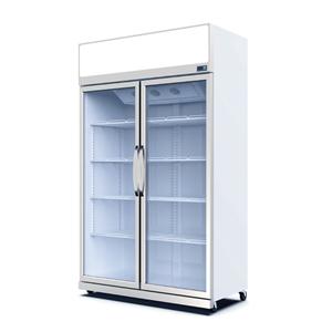 PHIYOND LSC-1076 952L Upright Display Chiller